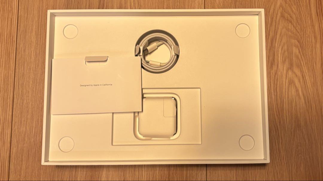値下げ:MacBookAir 13インチ M1 16GB/1TB スペースグレー