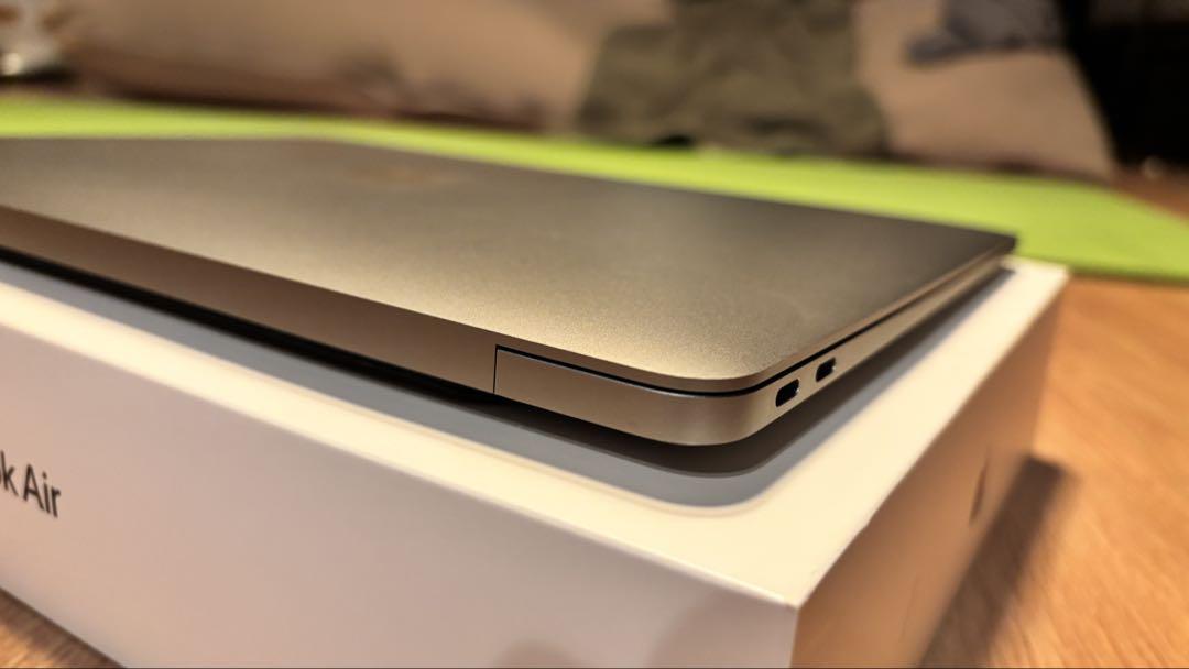 値下げ:MacBookAir 13インチ M1 16GB/1TB スペースグレー