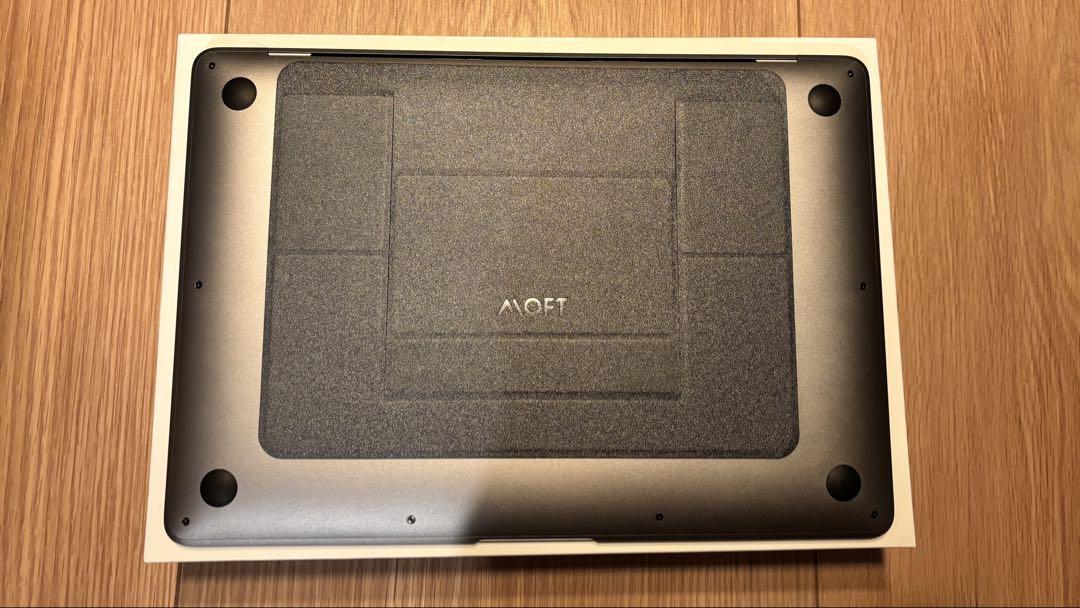 値下げ:MacBookAir 13インチ M1 16GB/1TB スペースグレー