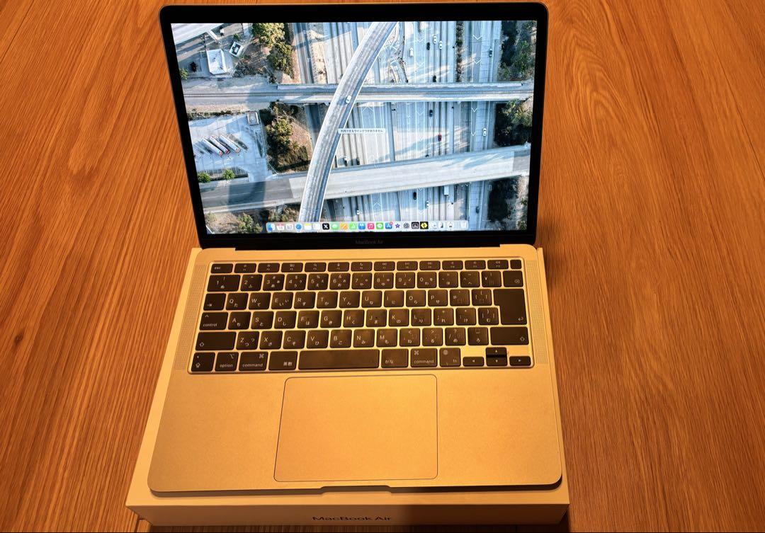 値下げ:MacBookAir 13インチ M1 16GB/1TB スペースグレー