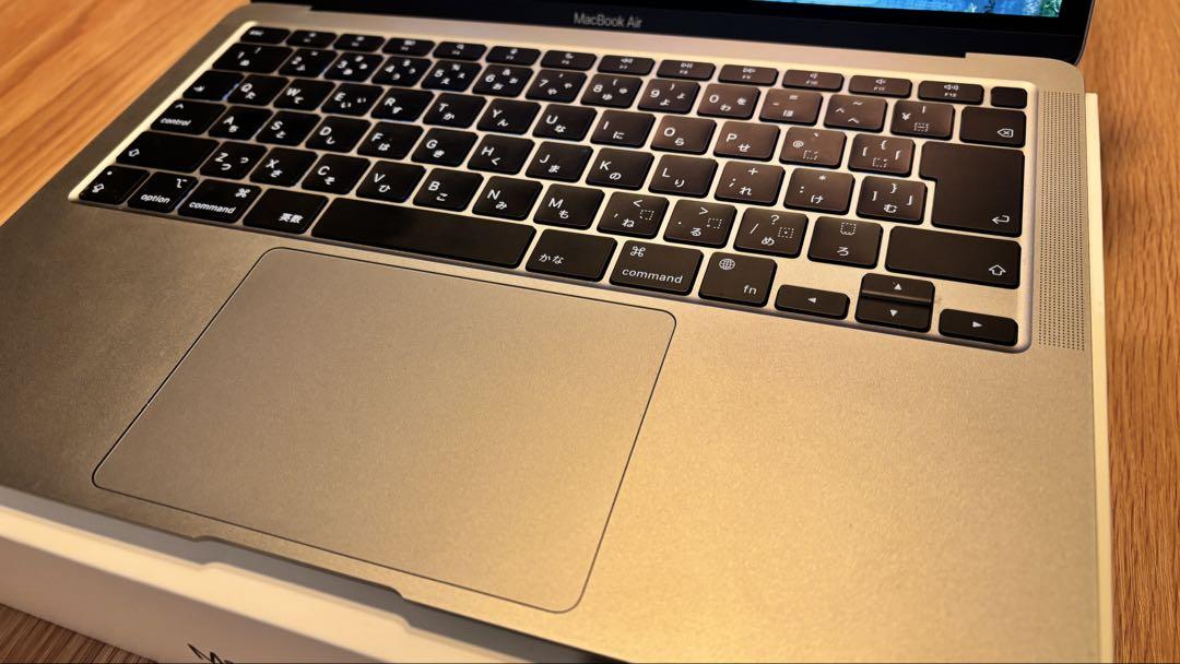 値下げ:MacBookAir 13インチ M1 16GB/1TB スペースグレー