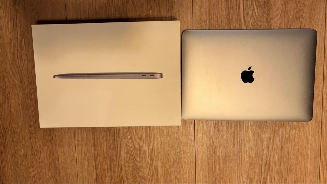 値下げ:MacBookAir 13インチ M1 16GB/1TB スペースグレー