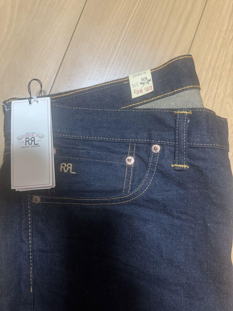 【としき様専用】DOUBLE RL RRL SLIM NARROW