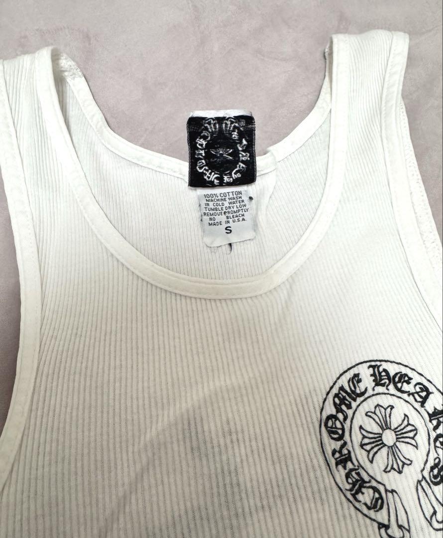 CHROME HEARTS クロムハーツ タンクトップ - メルカリ