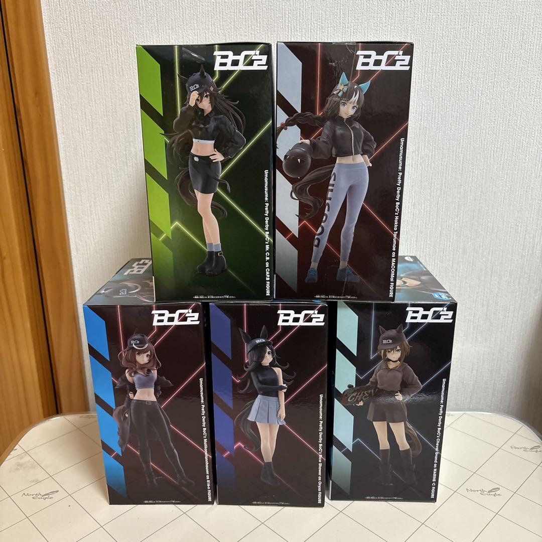 【当店限定販売】 ウマ娘 メルカリ - フィギュア BoC'z プリティーダービー その他
