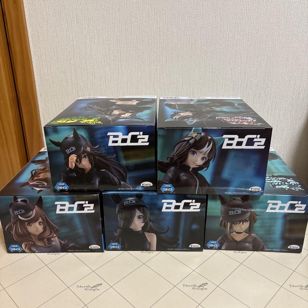 ウマ娘 プリティーダービー BoC'z フィギュア