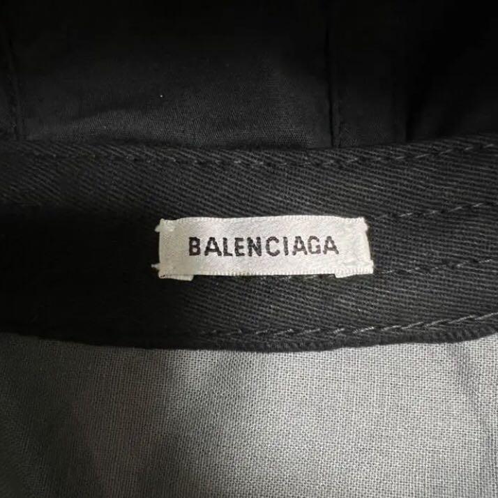 美品】BALENCIAGA バレンシアガ キャップ 帽子 黒 ブラック L58 - メルカリ 美品】BALENCIAGA バレンシアガ キャップ 帽子 黒 ブラック L58 - メルカリ