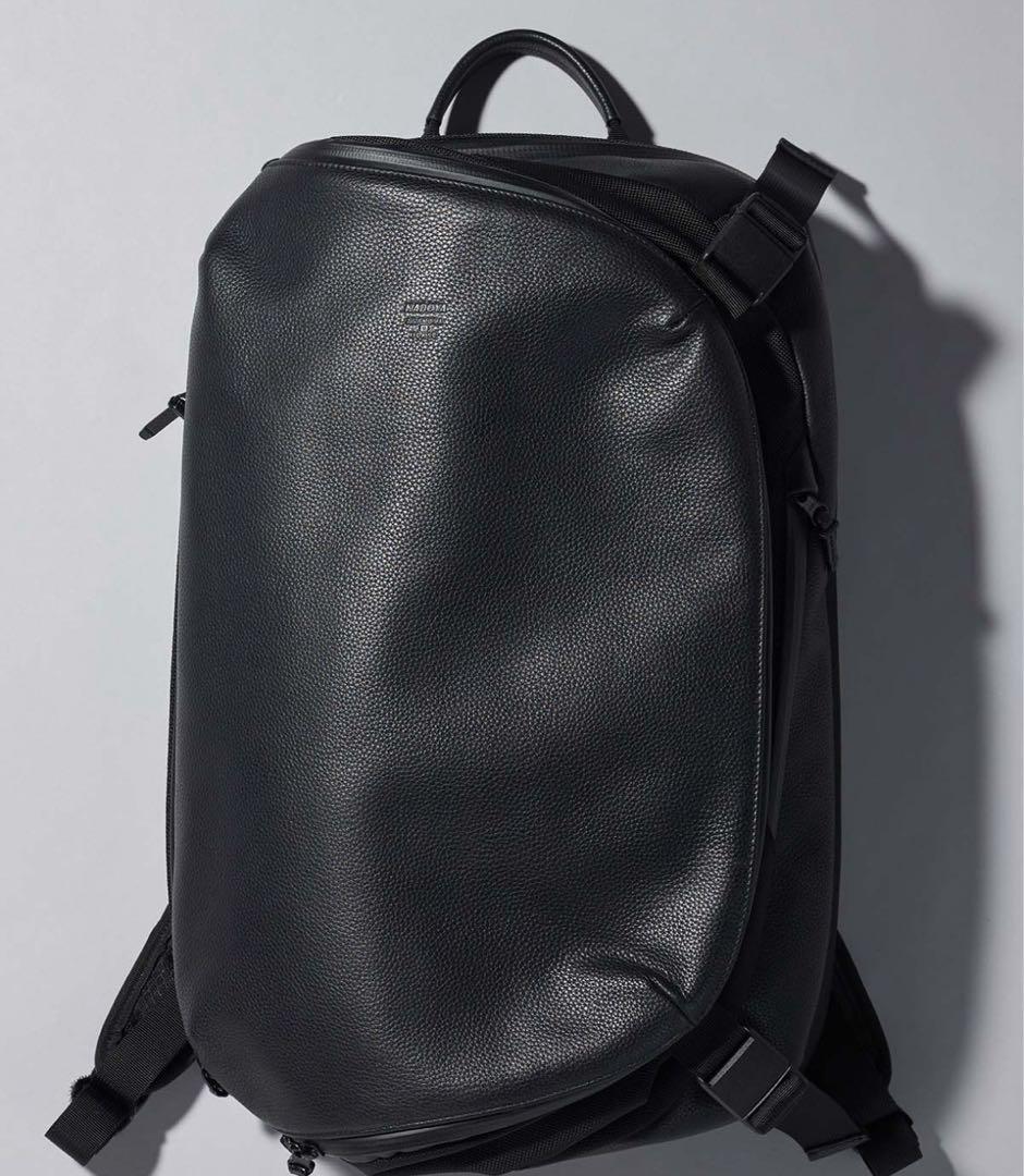 KADOYA METIN BACKPACK レザーバックパック 防水レザーカドヤ