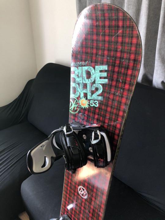 ボード スノボ板 スノーボード 板 RIDE DH2 153cm ビンディング NIFA