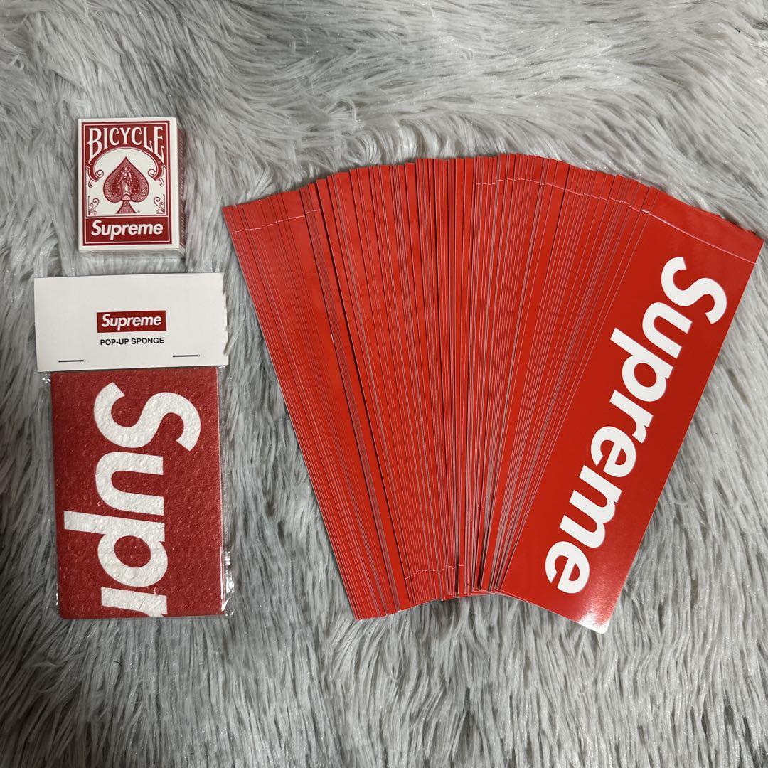 Supreme ノベルティ セット