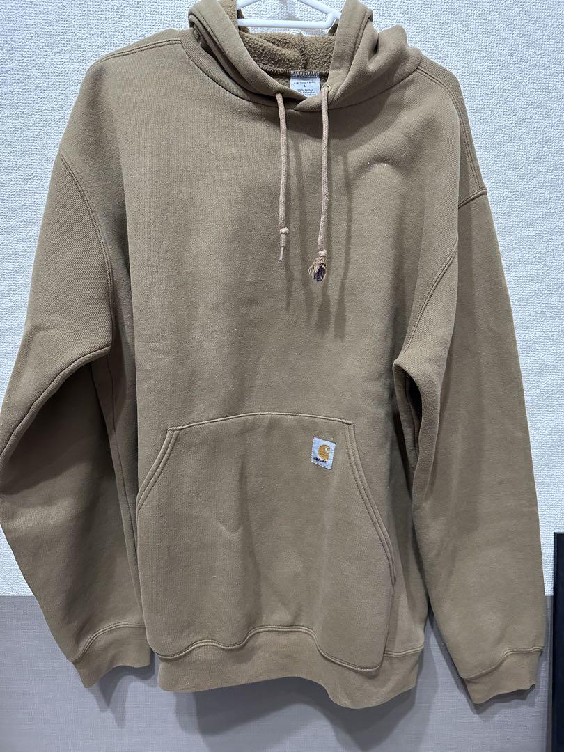 Carhartt ベージュ パーカー Lサイズ