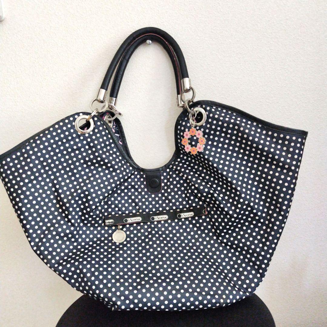 レスポートサック トートバッグ【LeSportsac】OC コラボ限定品 新品