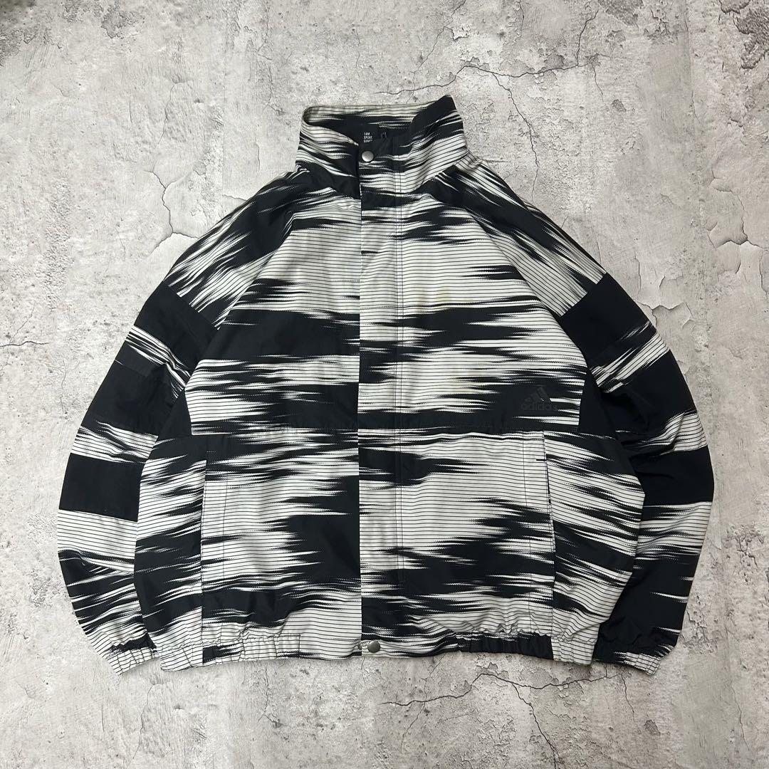 00's adidas ナイロンジャケット　テック　モード　ランニング