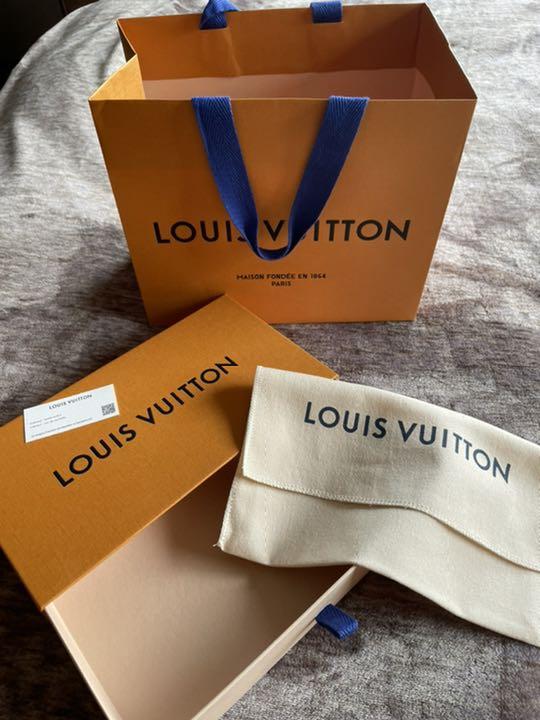 LV(ルイビトン)空き箱と布袋・ショッパーセット - メルカリ