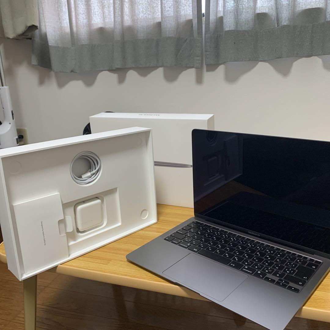 Apple M1 MacBookAir 13.3インチ 2020 スペースグレイ 一流の品質