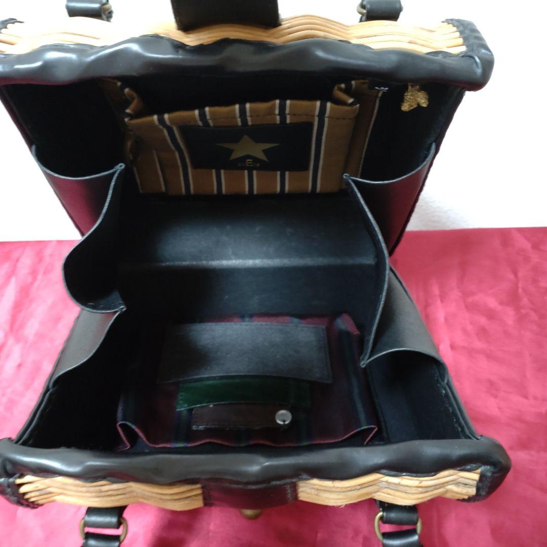 定番定番人気 mie様専用 カゴバッグ 黒色 L5h0w-m25613554357 エバゴス ebagos 即納超激安