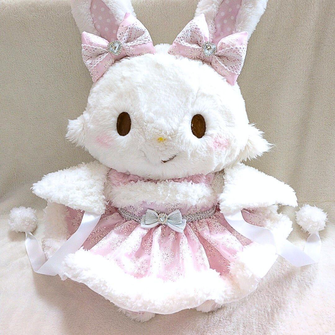 メルメルドール 雪の結晶ピンク1430