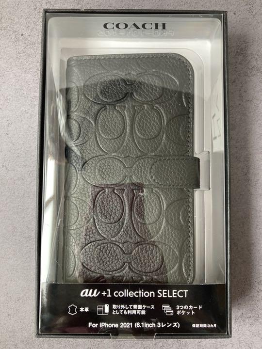 コーチ COACH iPhoneケース iPhone13pro ブラック