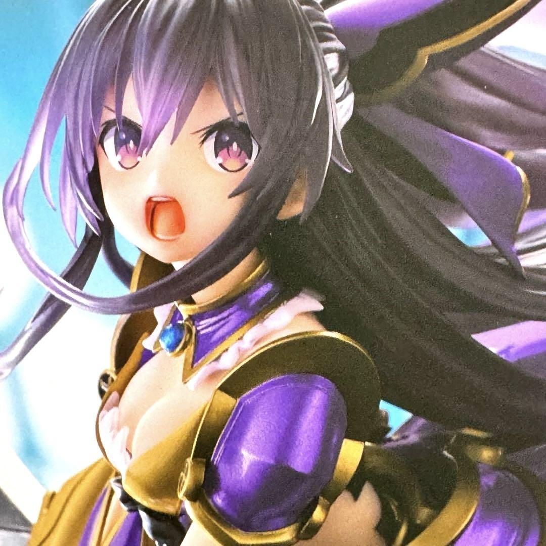 デート•ア•ライブ　AMP＋　夜刀神十香　時崎狂三　美少女フィギュア　まとめ売り