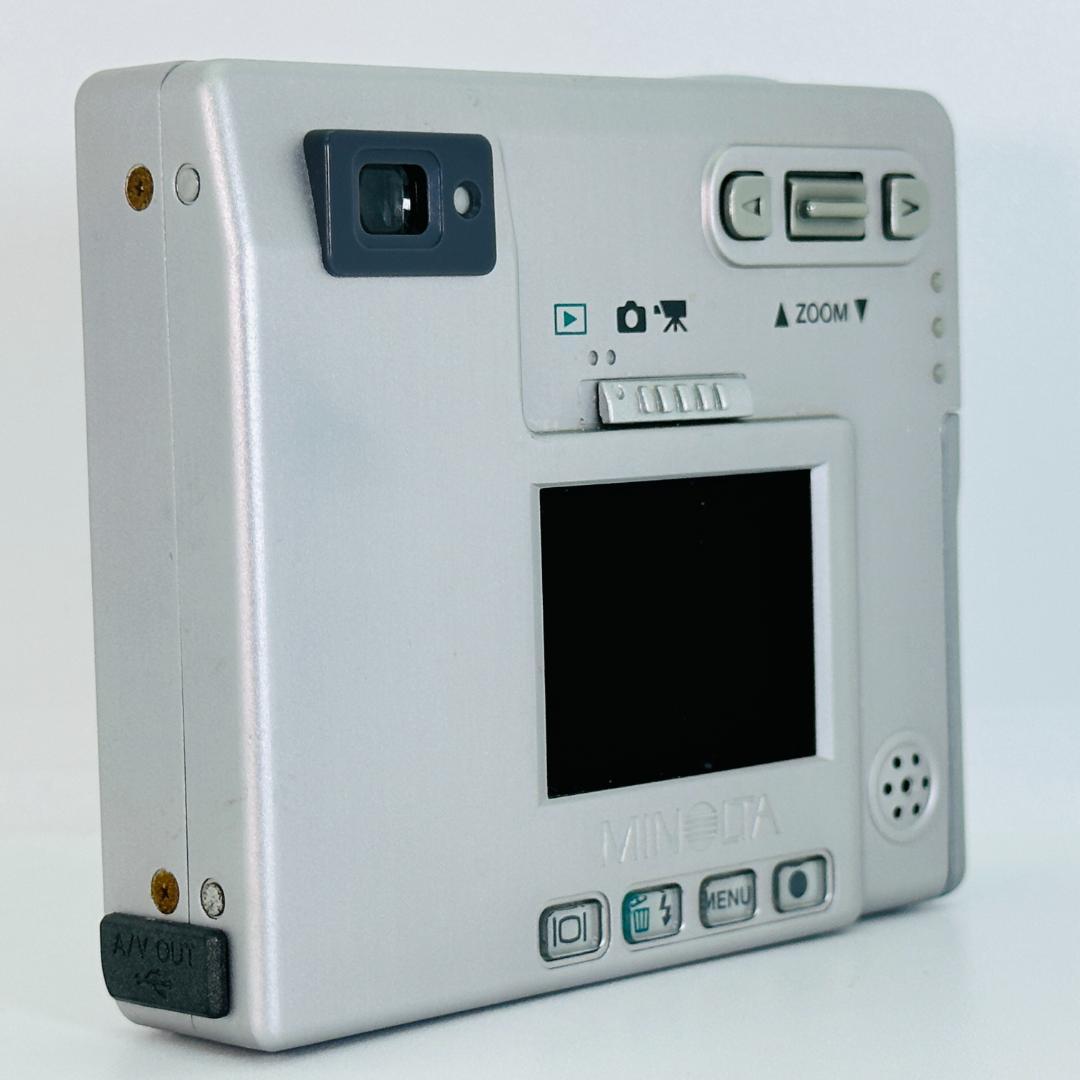 難有り【動作確認済】MINOLTA ミノルタ DIMAGE Xi レトロコンデジ 難有り【動作確認済】MINOLTA ミノルタ DIMAGE Xi レトロ