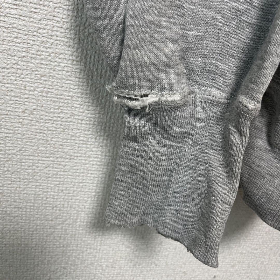【USA製】champion リバースウィーブ　スウェット　チャンピオン　グレー