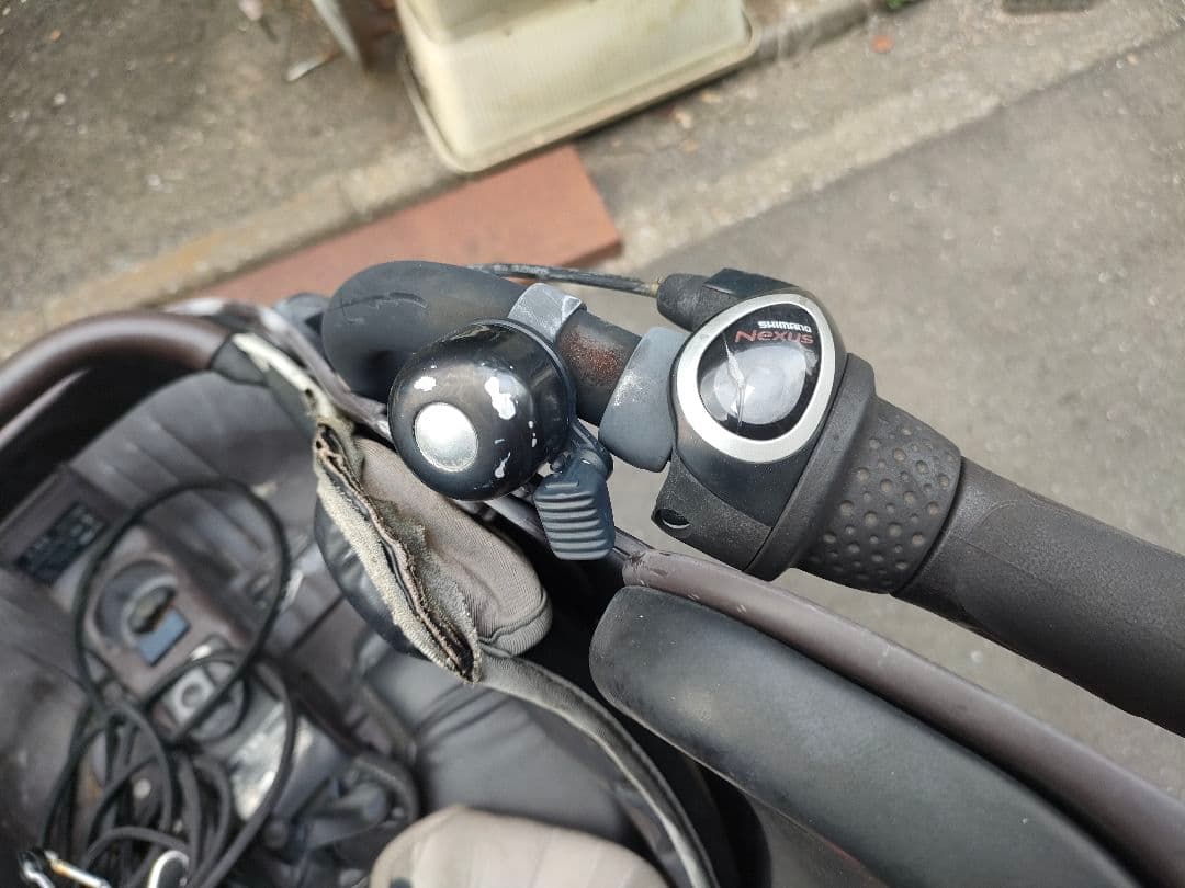 チャイルドシート付き