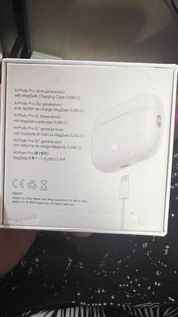 AirPodspro第2世代Type-C AirPodspro第2世代Type-C