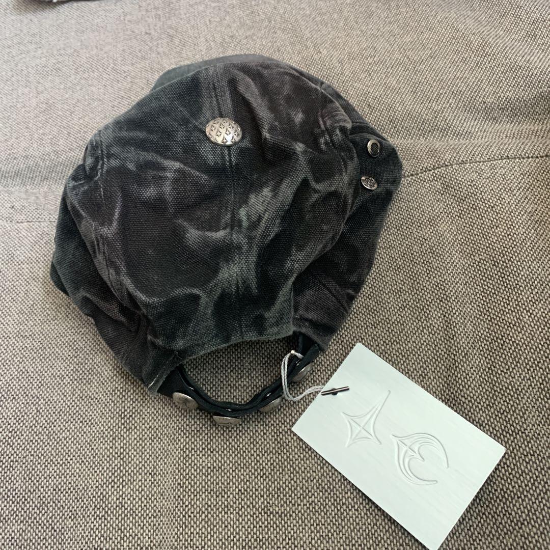 超人気の雑貨店 CLUB Thug TC ブラックキャップ未使用タグ付き CAP Army 帽子