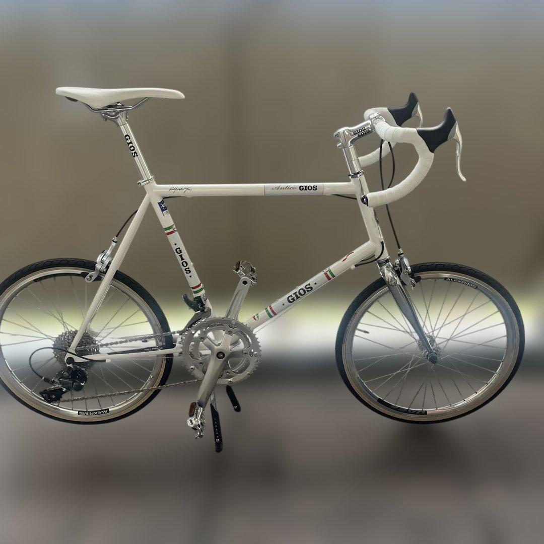 GIOS アンティーコ　ミニベロ ロード480新品未使用
