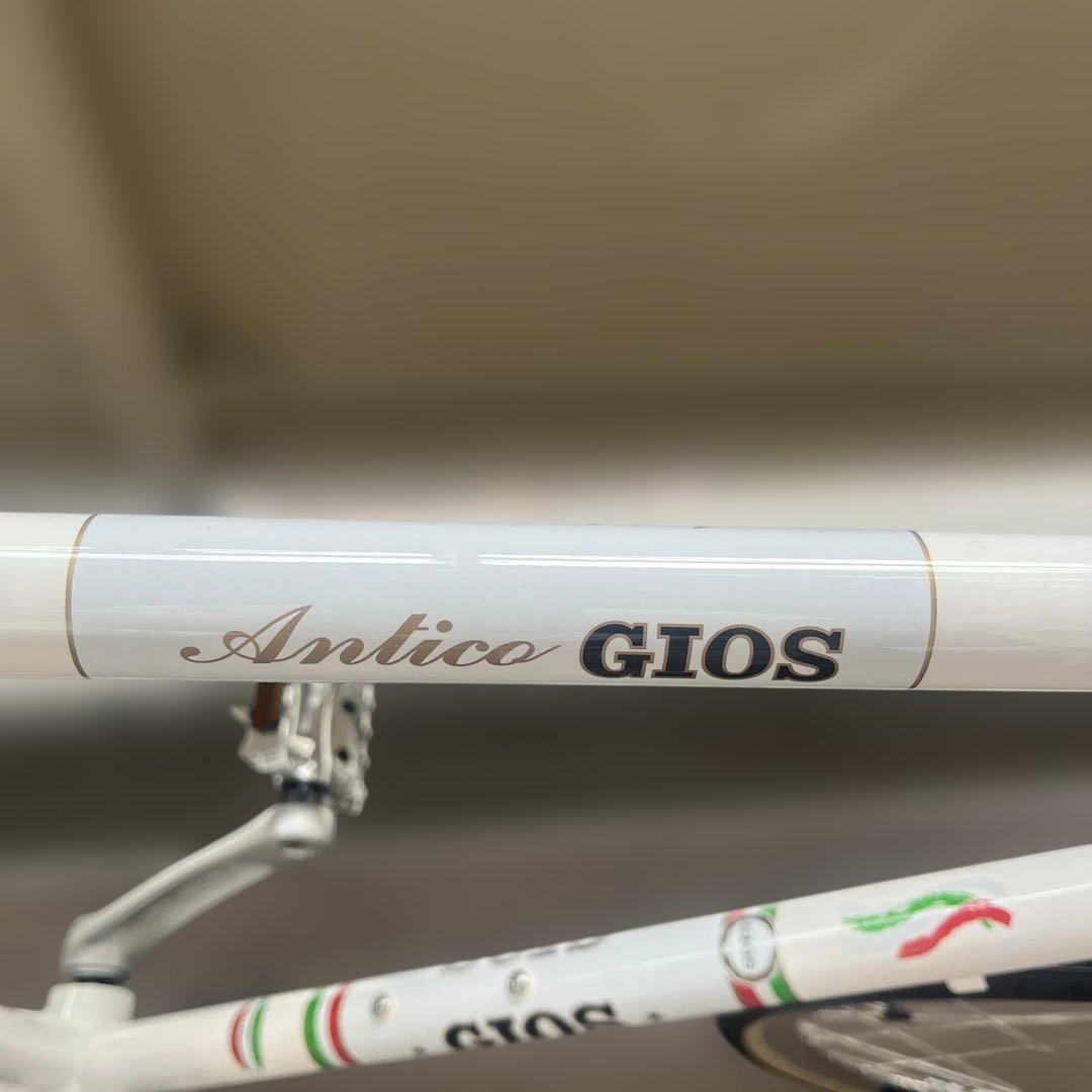 GIOS アンティーコ　ミニベロ ロード480新品未使用 GIOS アンティーコ ミニベロ ロード480新品未使用 - メルカリ