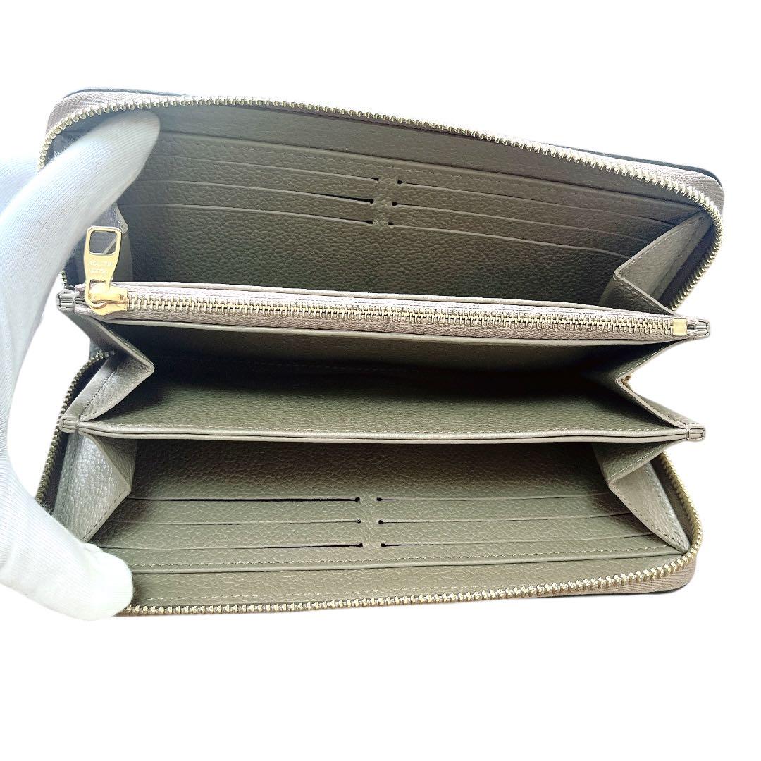 【極美品】LOUIS VUITTON アンプラント ジッピーウォレット 現行品
