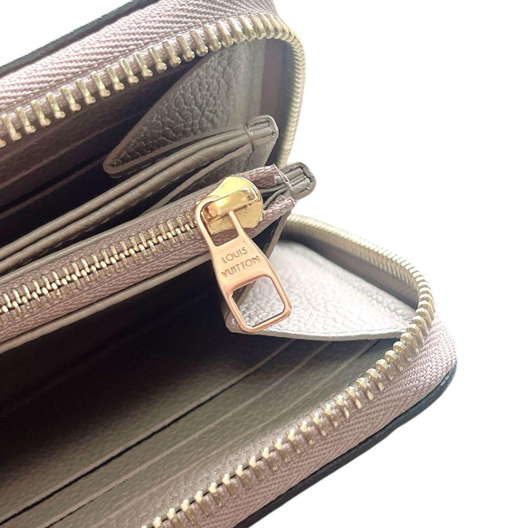 【極美品】LOUIS VUITTON アンプラント ジッピーウォレット 現行品