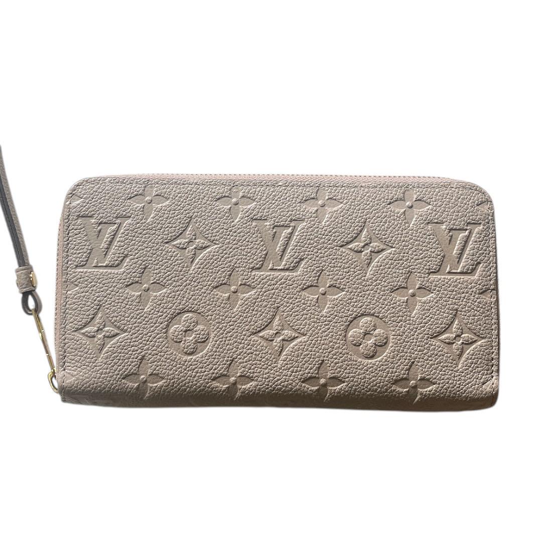 【極美品】LOUIS VUITTON アンプラント ジッピーウォレット 現行品