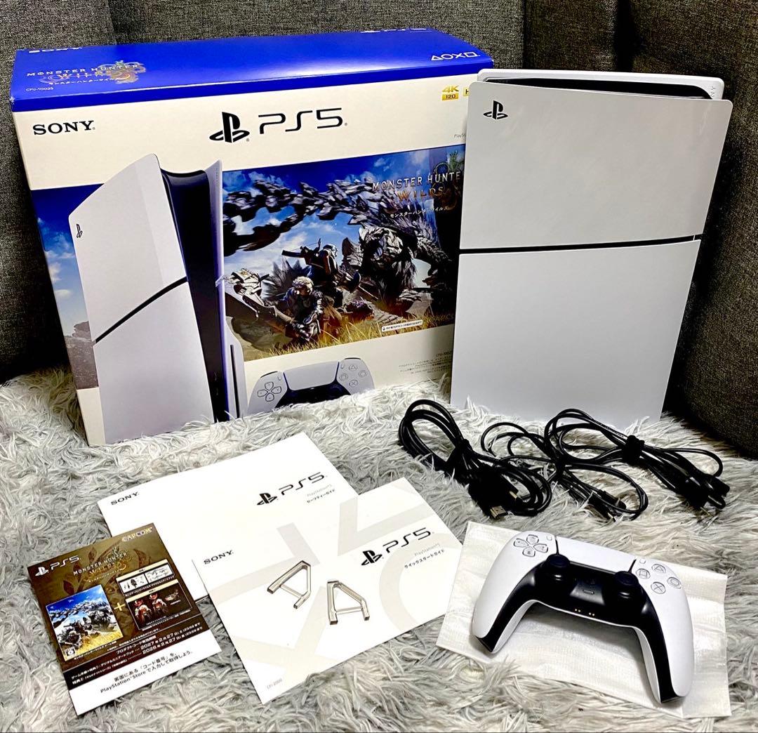 PlayStation5 モンスターハンターワイルズ 同梱版 PS5本体SONY