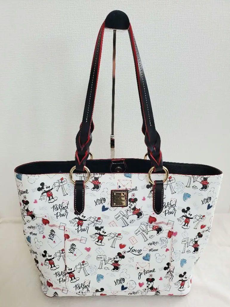 【極美品】ディズニー　ドゥーニー\u0026バーグ　コラボバッグDOONEY＆BOURKE