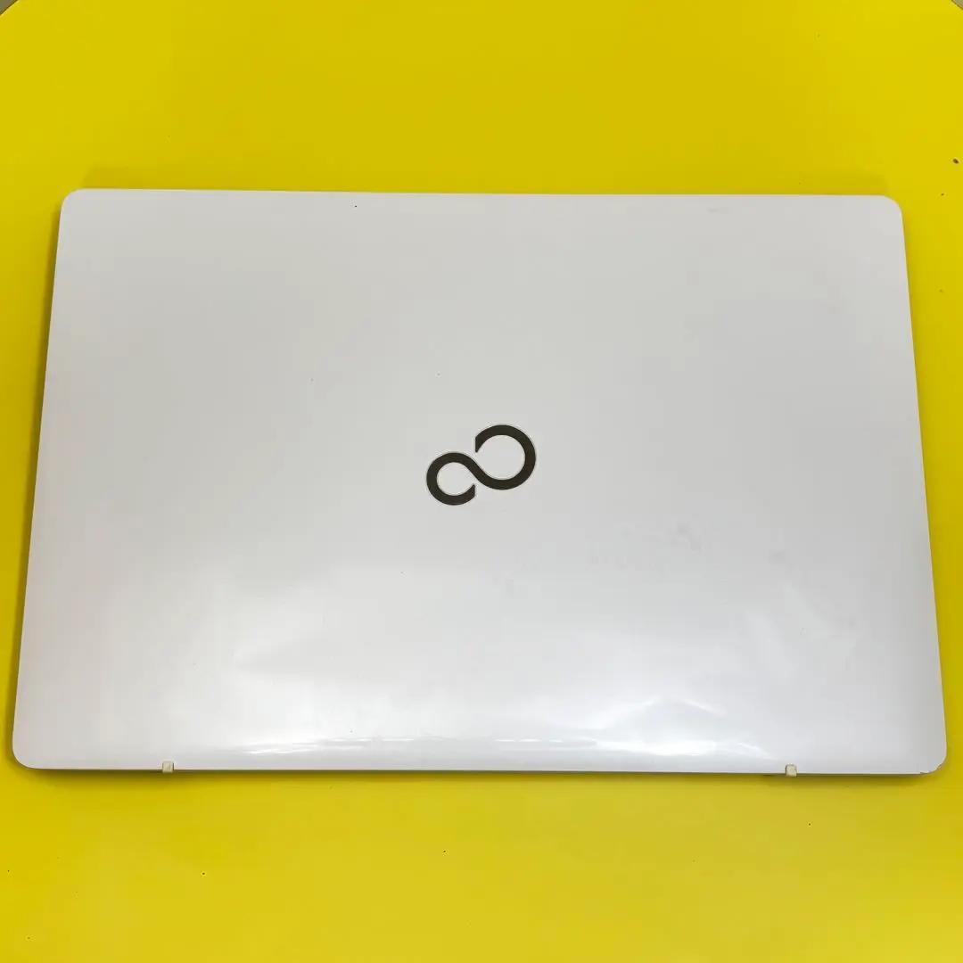 高性能＆美品！MO2021付★富士通★Corei7★SSD256GBノートPC
