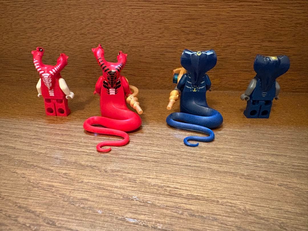 レゴニンジャゴー　ヘビヘビ族