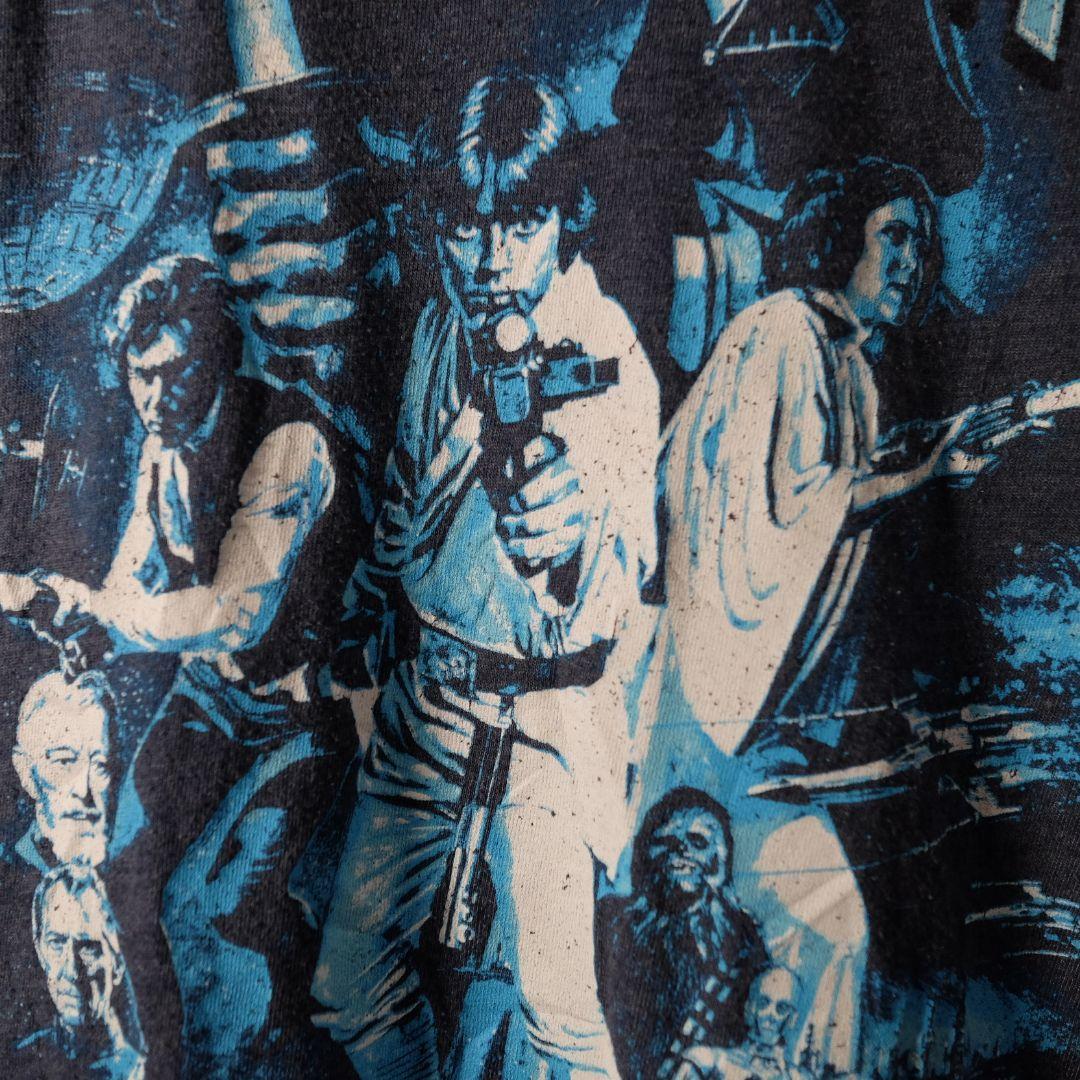 100%本物保証! 【古着】 スターウォーズ 映画 ムービーTシャツ