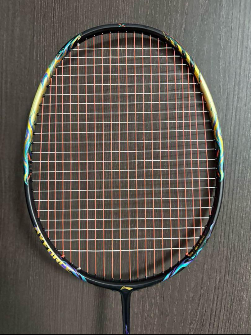郵送買取 新品5台以上送料無料キャンペーン中！！  リーニン axforce メルカリ - アックスフォース 4UG5 麒麟 100 ラケット