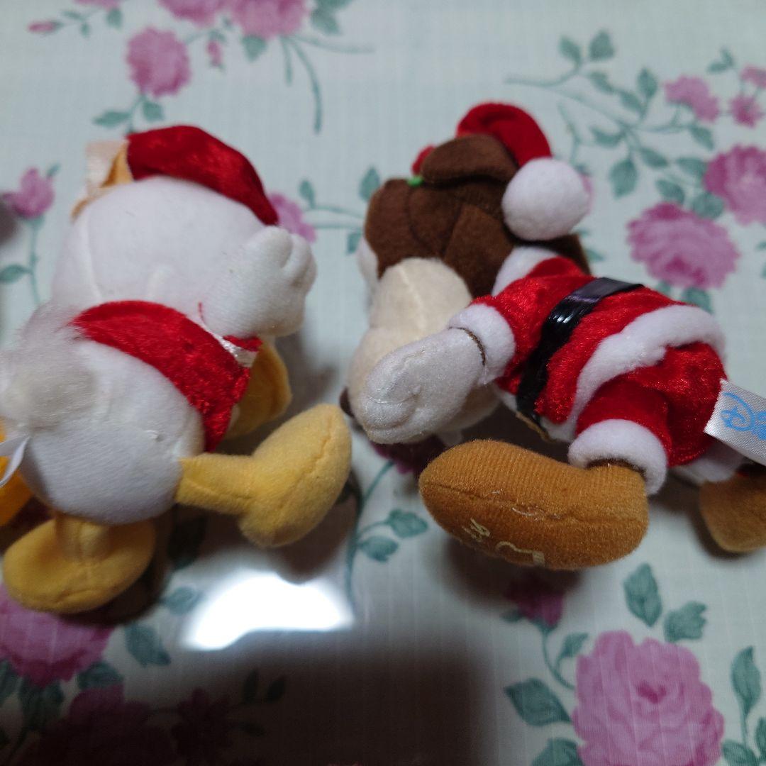 ディズニー　ぬいぐるみキーホルダー　レトロ