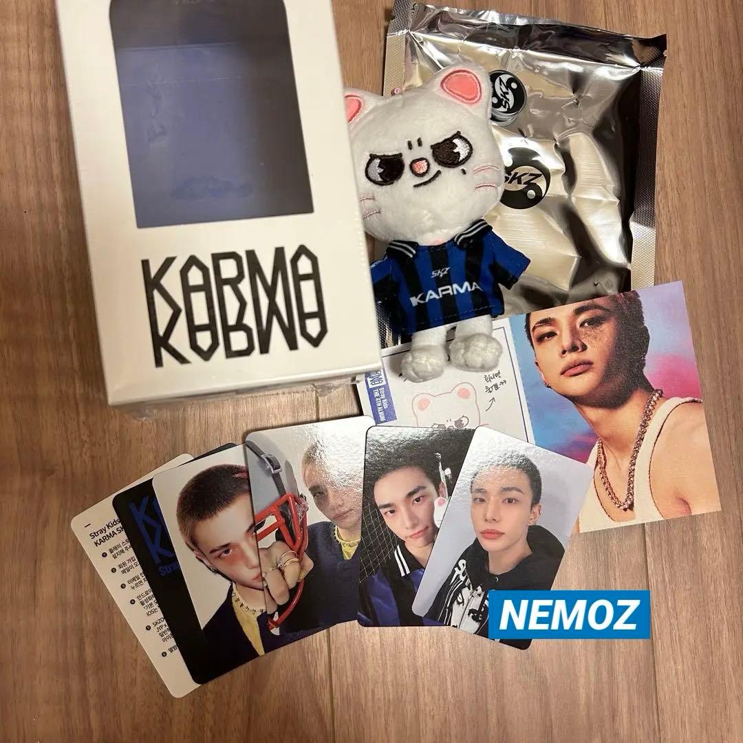 ヒョンジン⭐️StrayKids KARMA skzoo ver ぬいぐるみ