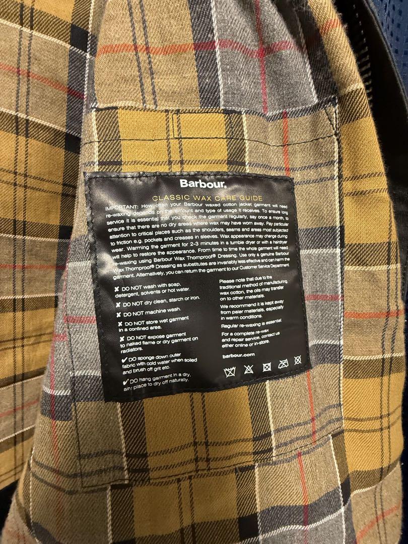 ヴィンテージ】Old Barbour ビューフォート サイズ40（古着 80