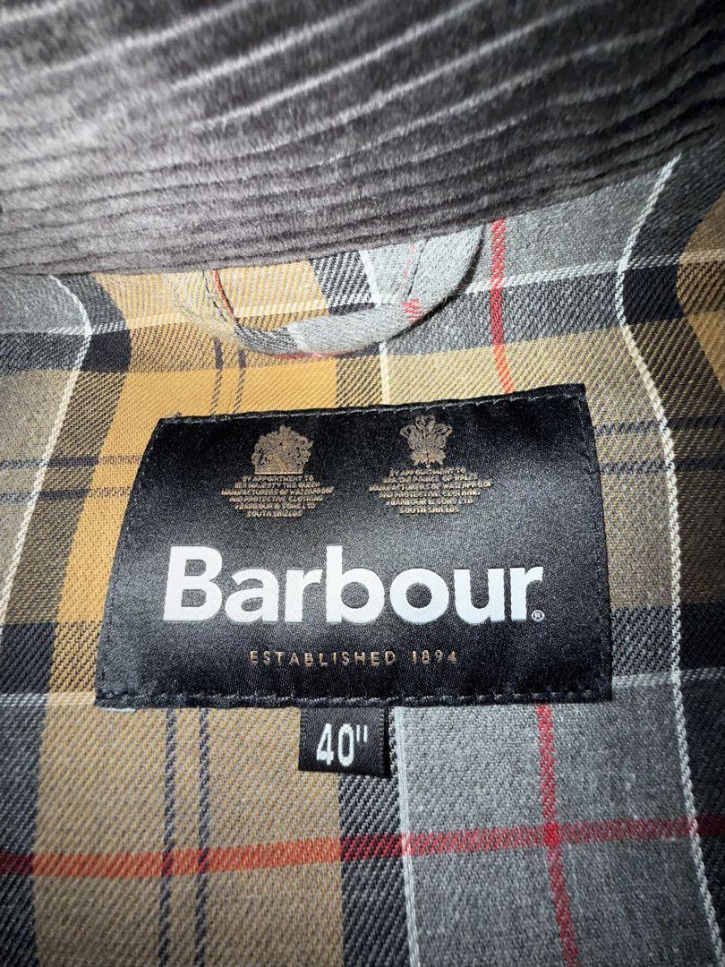 Barbour Beaufort バブアー ビューフォート サイズ40