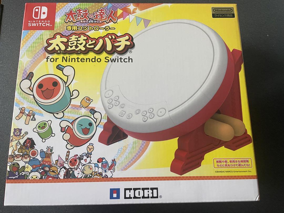 太鼓の達人 Nintendo Switchば～じょん!➕太鼓とバチセット