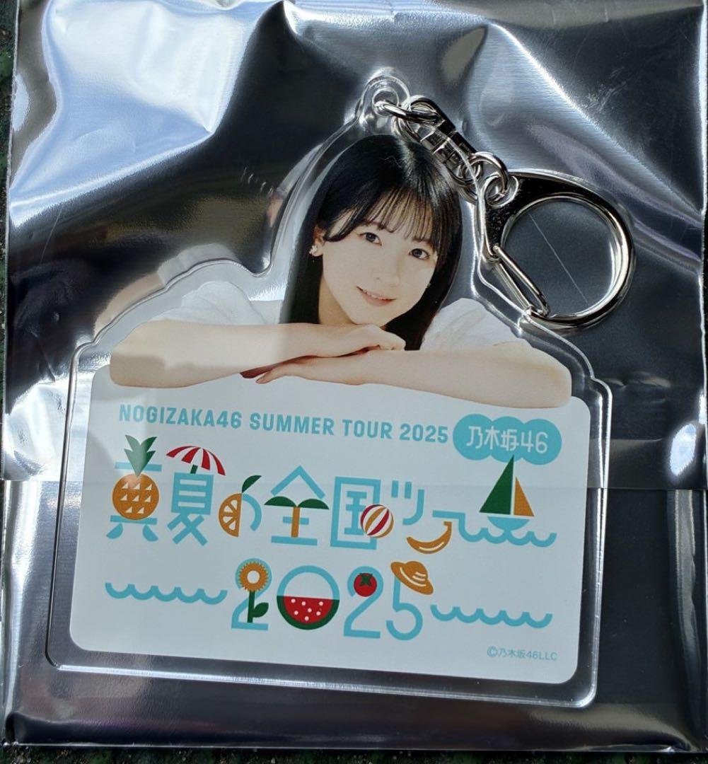 乃木坂46 6期生 鈴木佑捺 購入特典くじ A賞 個別アクリル