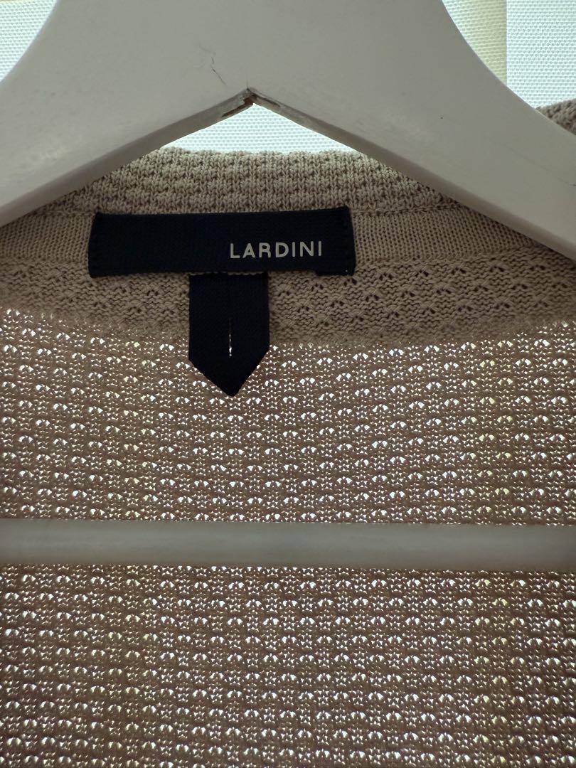 LARDINI ニットジャケットM