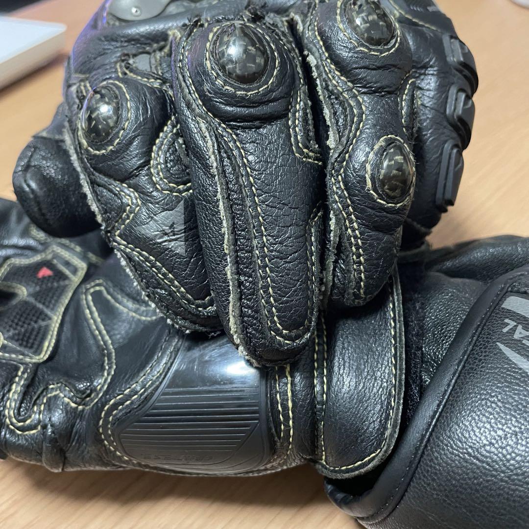 【DAINESE】ダイネーゼ　フルメタル6 グローブ　サイズL