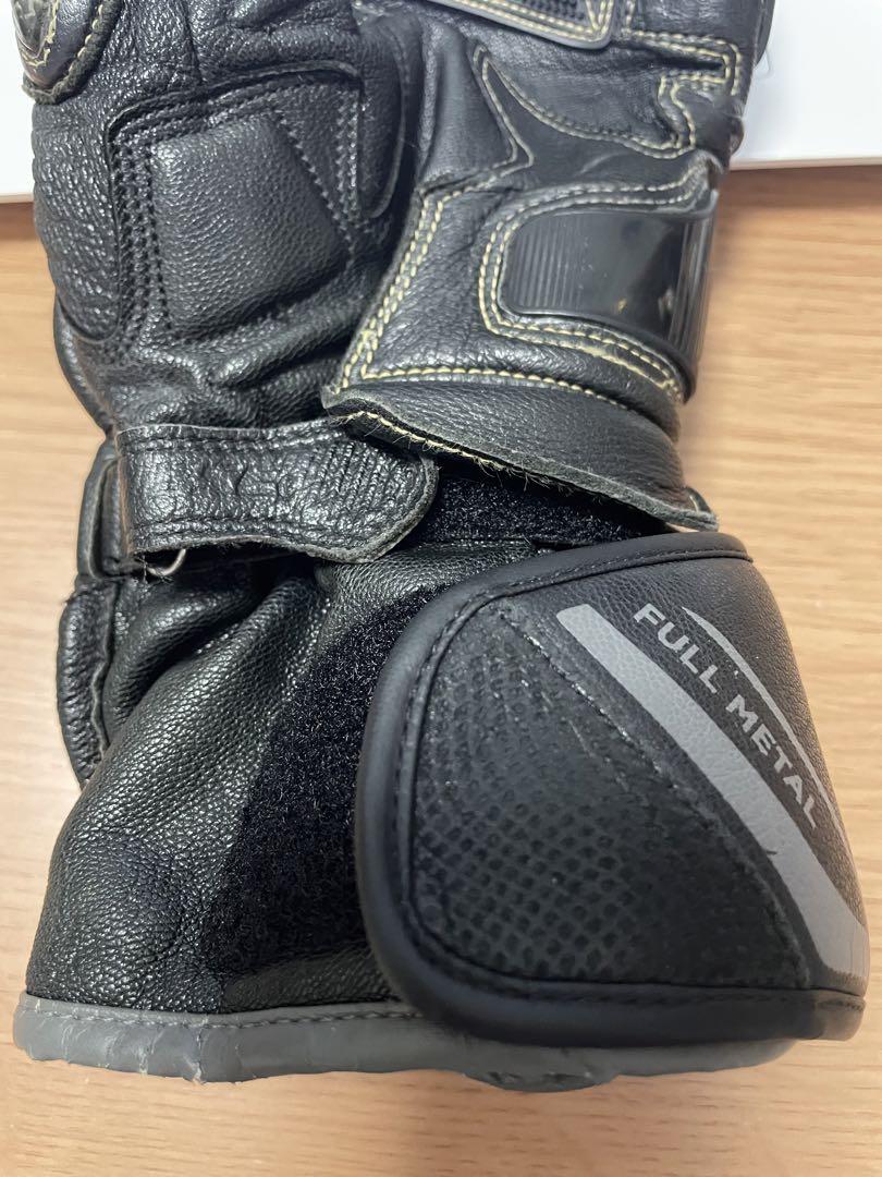 【DAINESE】ダイネーゼ　フルメタル6 グローブ　サイズL