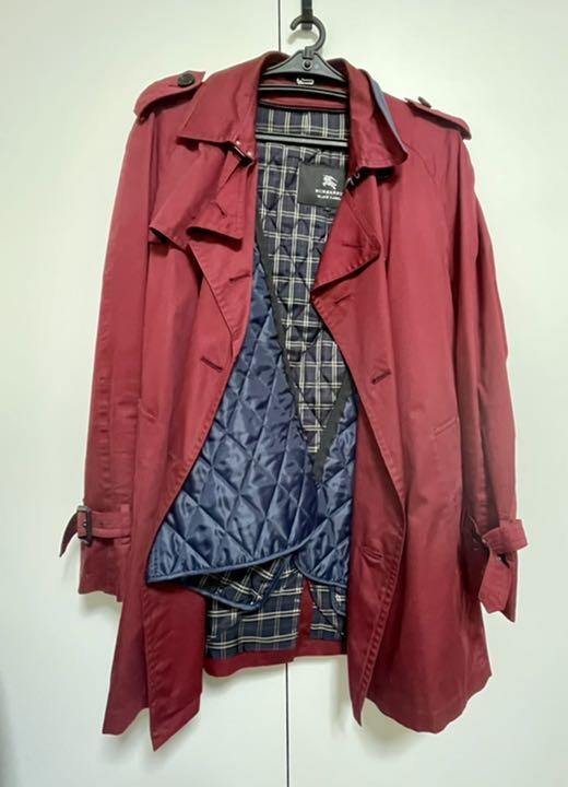 BURBERRY BLACK LABEL トレンチコート