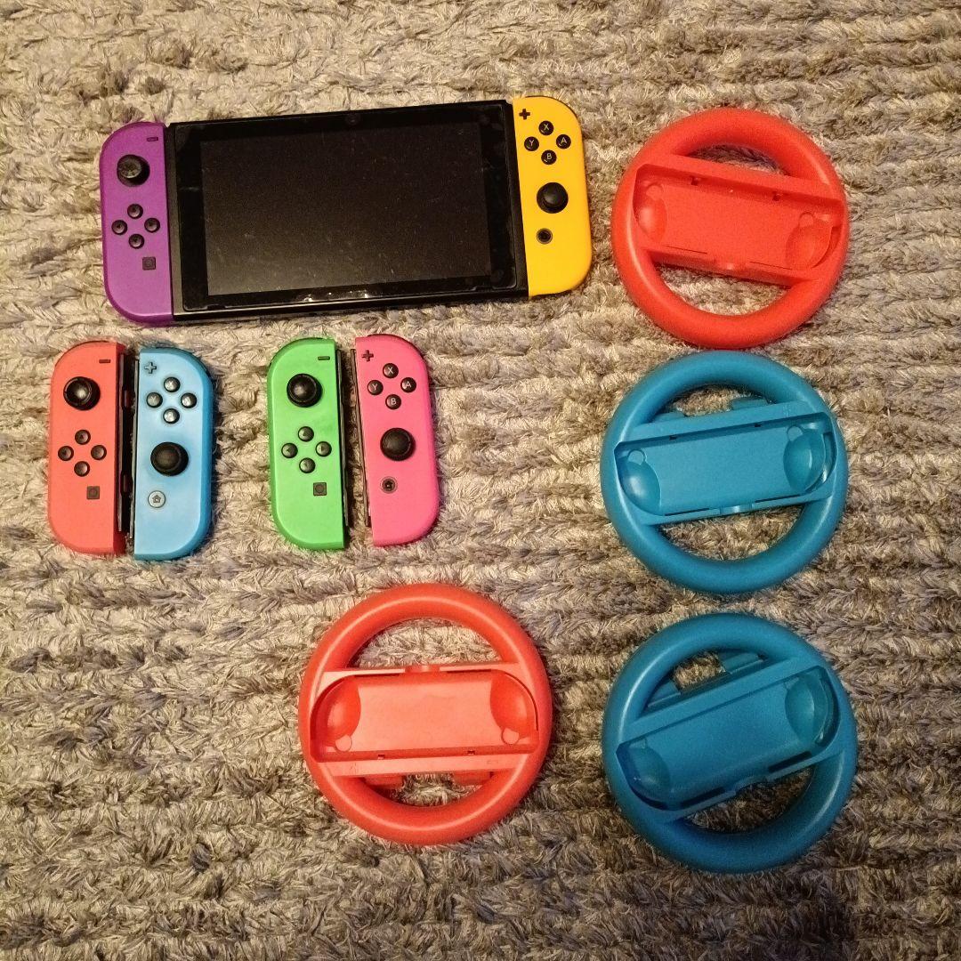 Nintendo Switch ジョイコン付き 箱なし